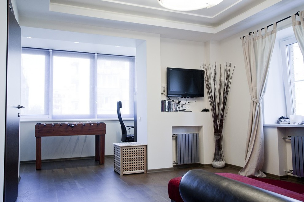 Квартира в стиле минимализм/хайтек