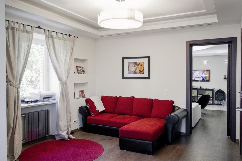 Квартира в стиле минимализм/хайтек