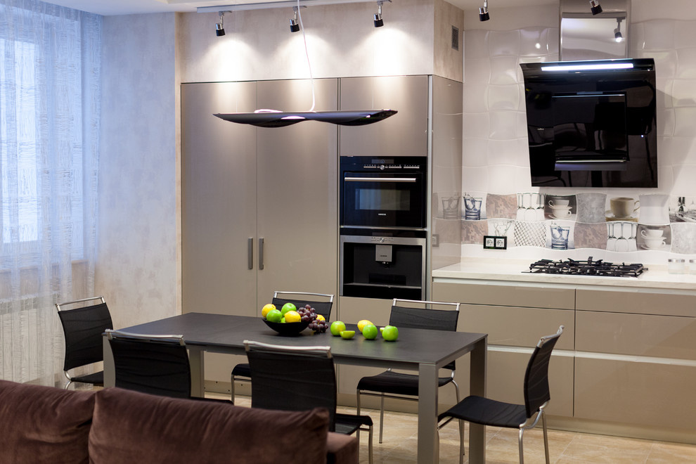 В стиле городских контрастов