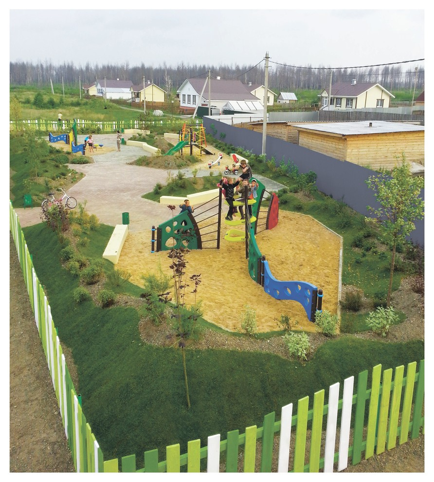 Обложка проекта: сквер "Мозаика"