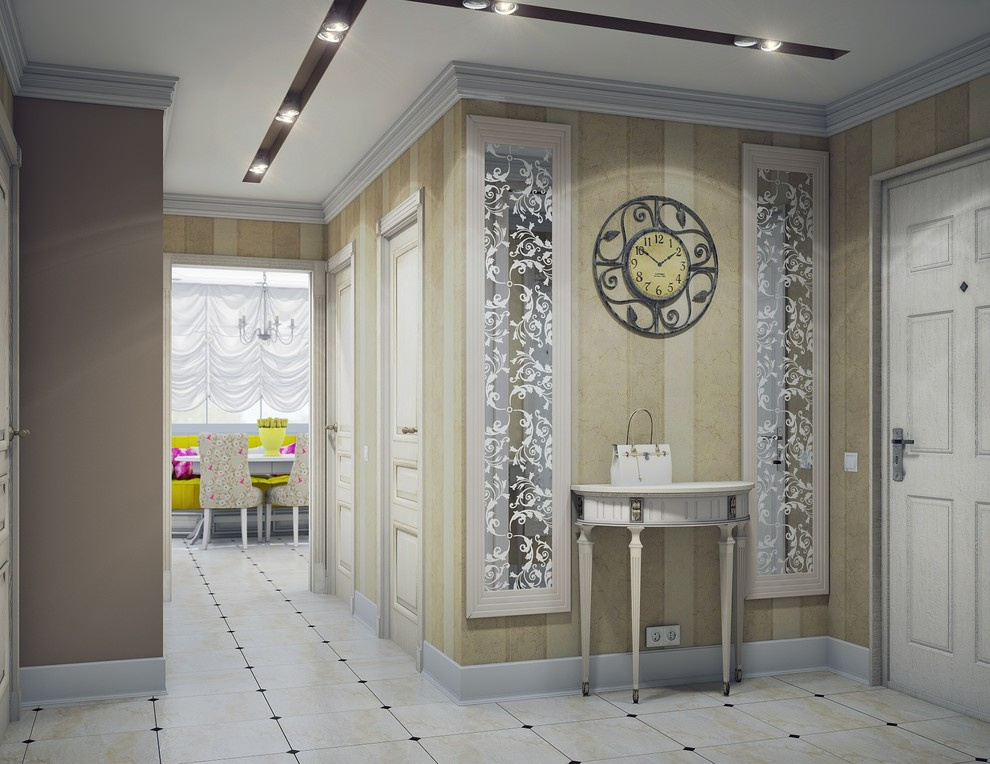 Двухкомнатная квартира в стиле современной классики