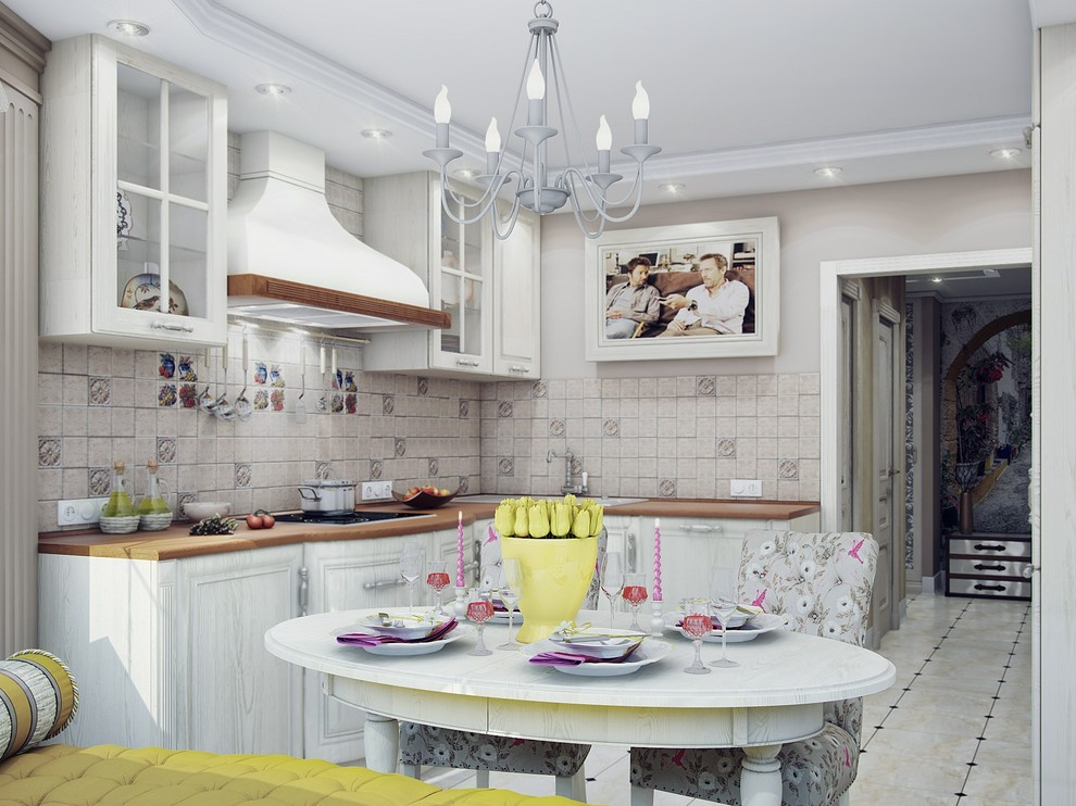 Двухкомнатная квартира в стиле современной классики