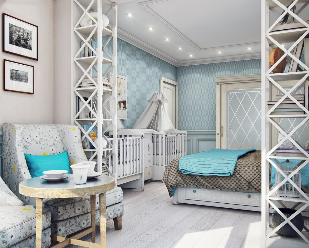 Двухкомнатная квартира в стиле современной классики