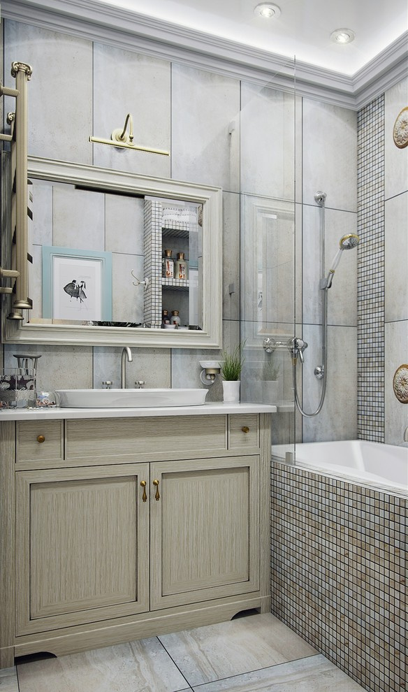 Двухкомнатная квартира в стиле современной классики