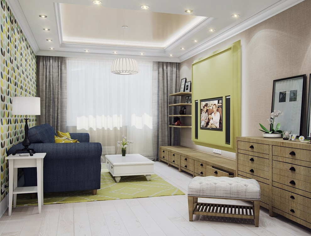 Двухкомнатная квартира в стиле современной классики