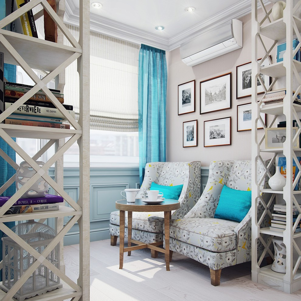 Двухкомнатная квартира в стиле современной классики