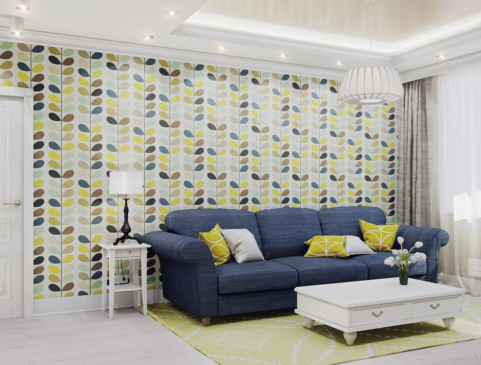 Двухкомнатная квартира в стиле современной классики