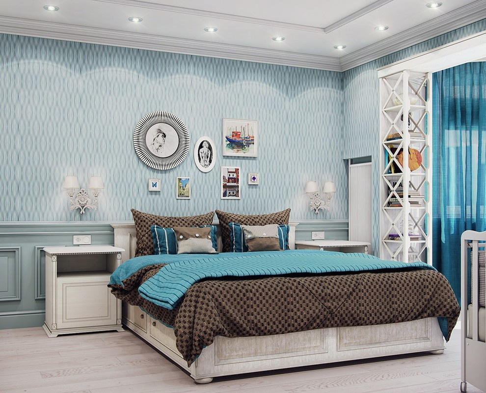 Двухкомнатная квартира в стиле современной классики