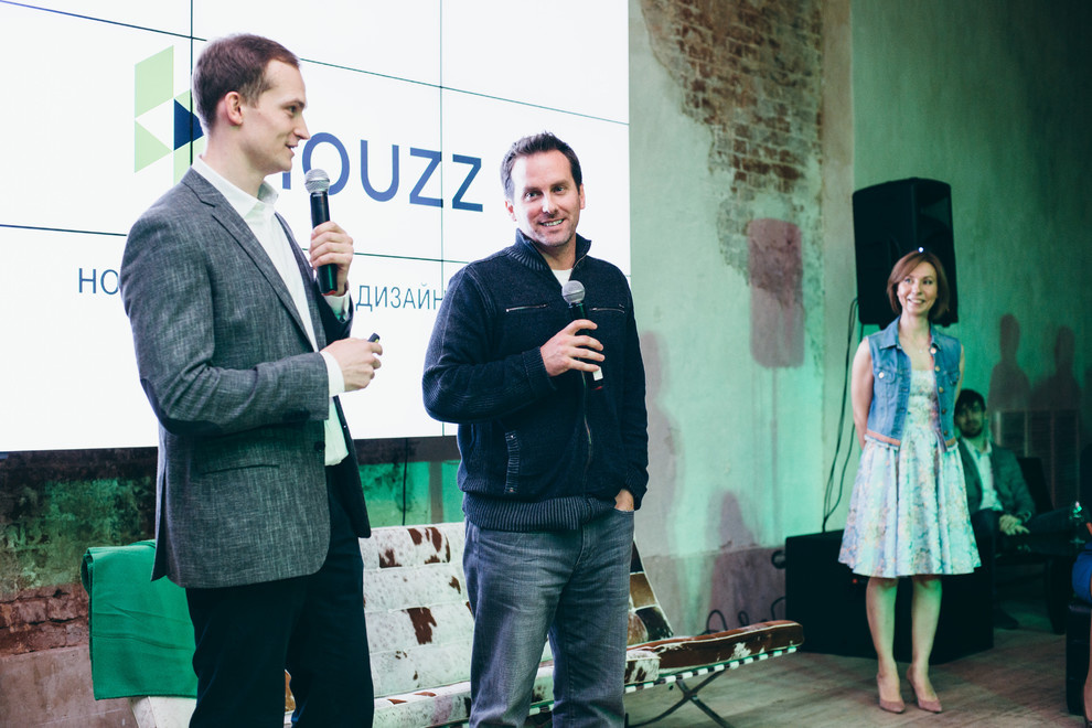 Запуск русской версии Houzz - 26/03/2015