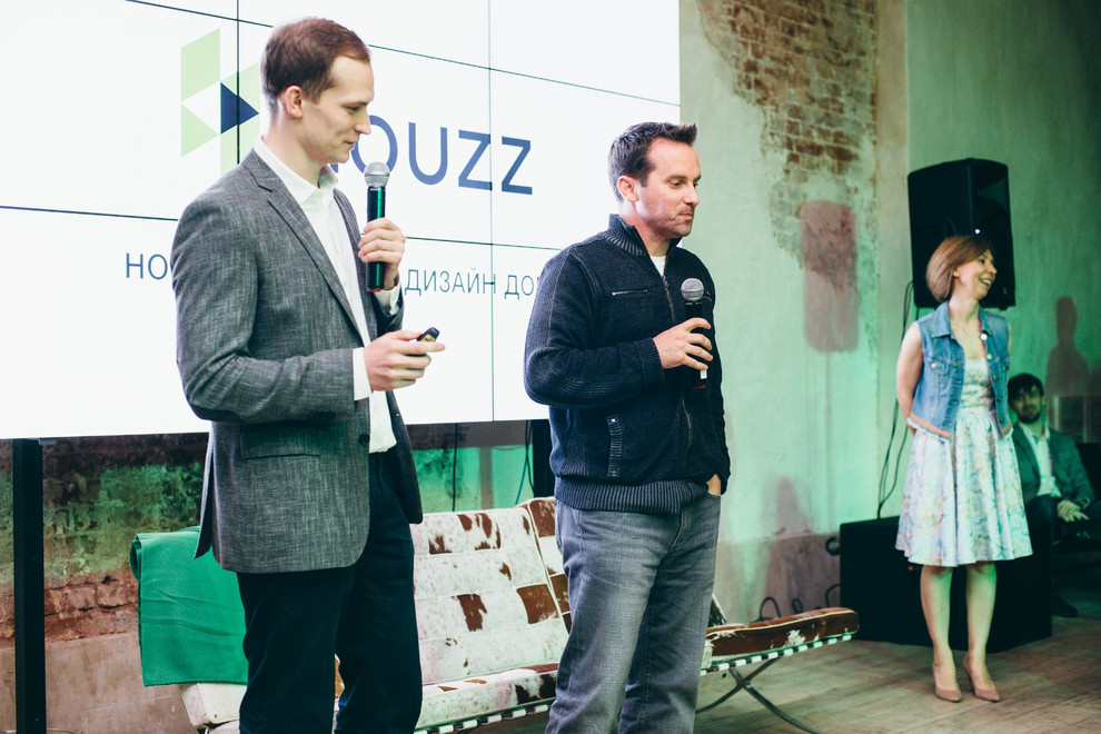 Запуск русской версии Houzz - 26/03/2015