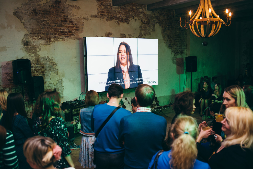 Запуск русской версии Houzz - 26/03/2015