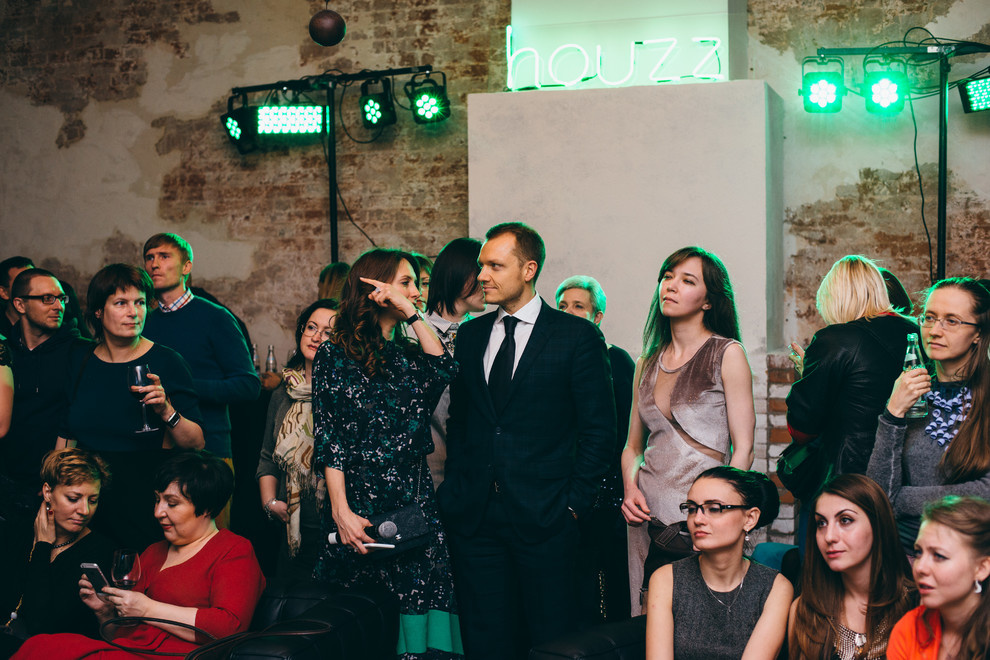 Запуск русской версии Houzz - 26/03/2015