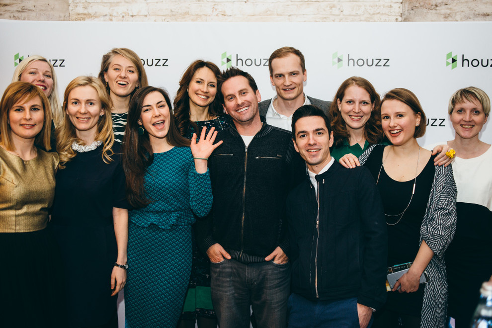 Обложка проекта: Запуск русской версии Houzz - 26/03/2015