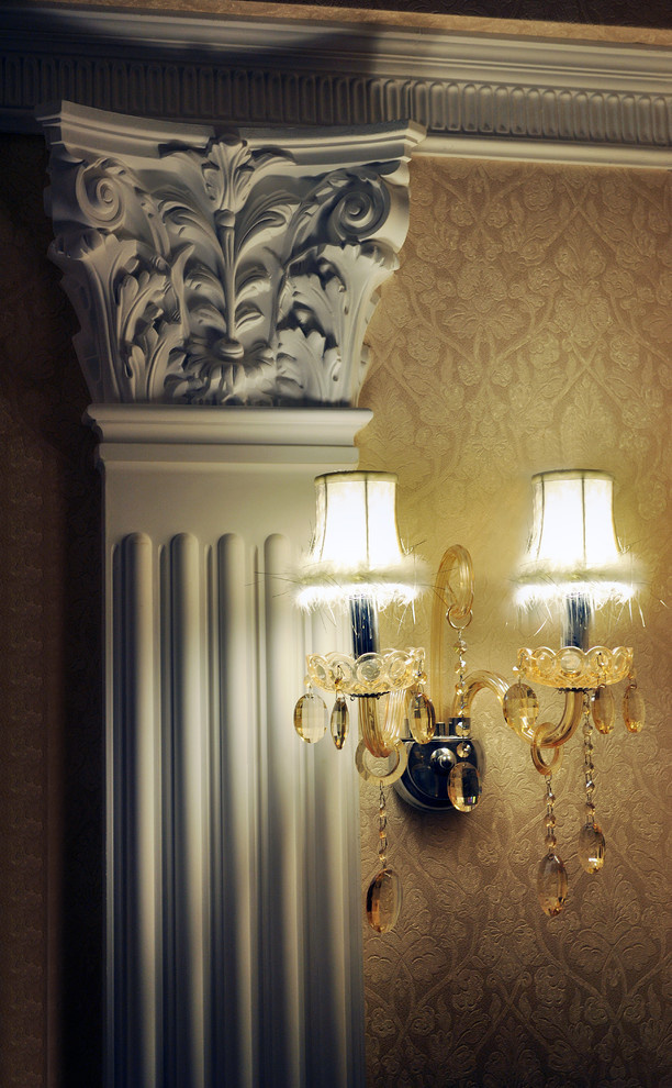 Реализация интерьера коттеджа 250м2 в Тюменской обл., город Тобольск.