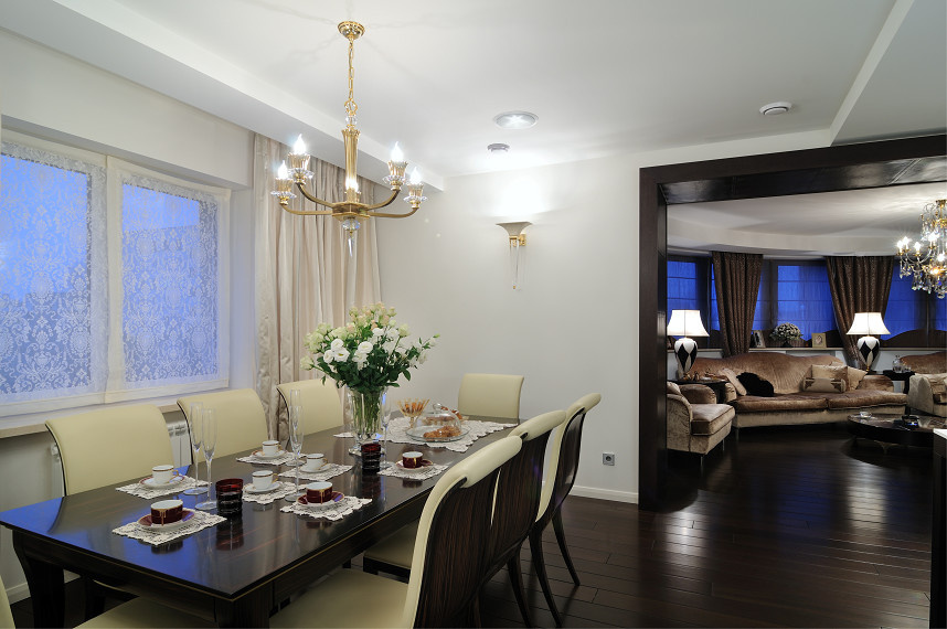 Городская квартира для двоих