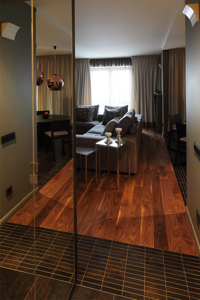 Квартира холостяка