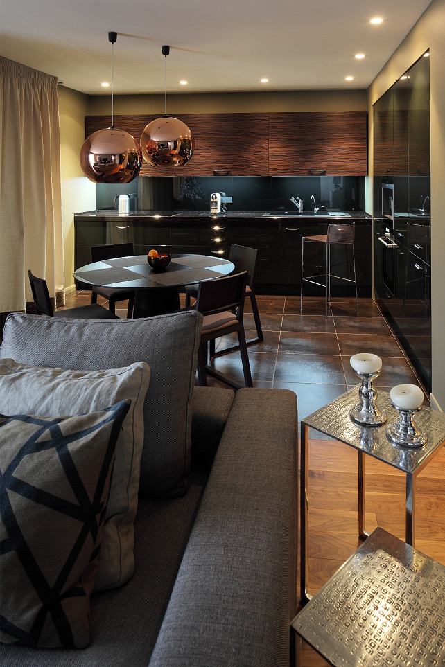 Квартира холостяка