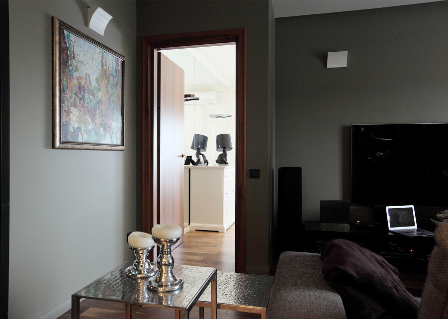 Квартира холостяка