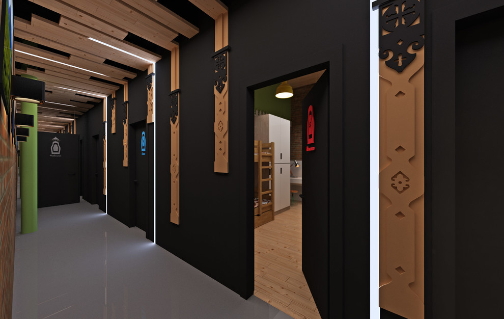 Hostel in Moscow