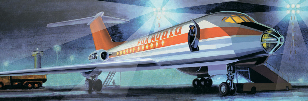 Обложка проекта: Домашний кинотеатр в частном самолете