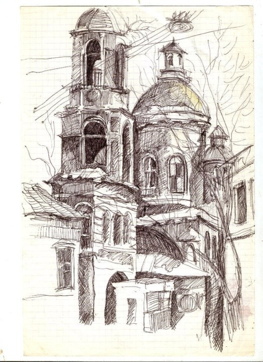 Мои черно-белые рисунки