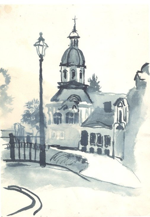 Мои черно-белые рисунки