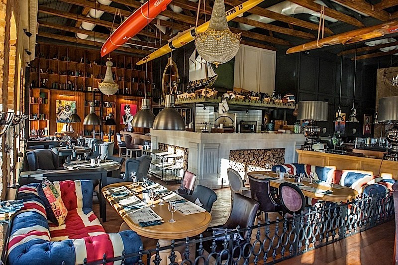Ресторан "NEW YORK bar&Grill"