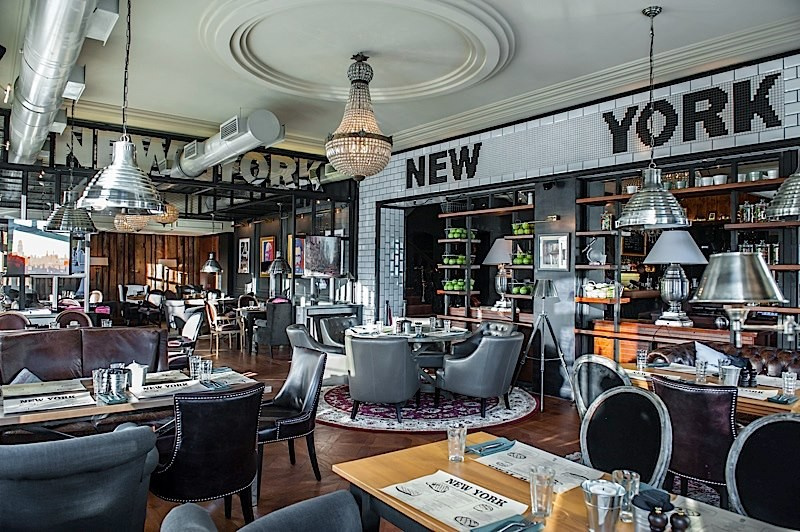 Ресторан "NEW YORK bar&Grill"
