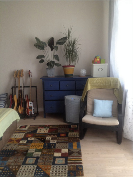 Проект двухкомнатной квартиры