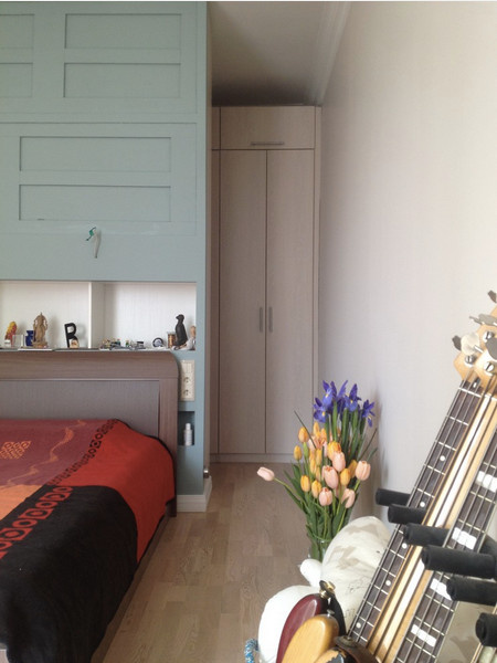 Обложка проекта: Проект двухкомнатной квартиры