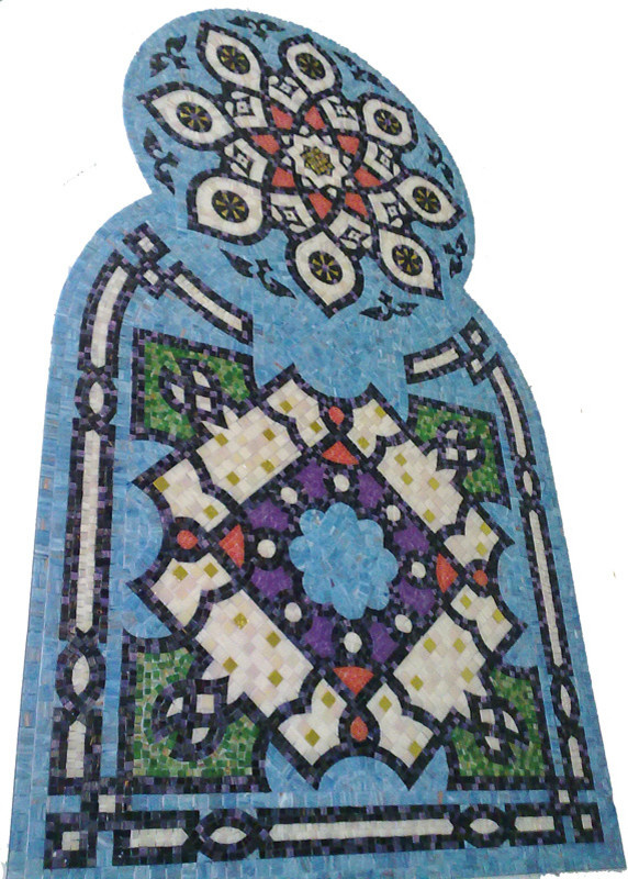 Обложка проекта: Узоры  и ковры из мозаики