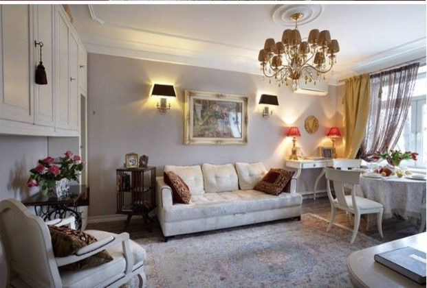 3-х комнатная квартира для семьи из 4-х человек