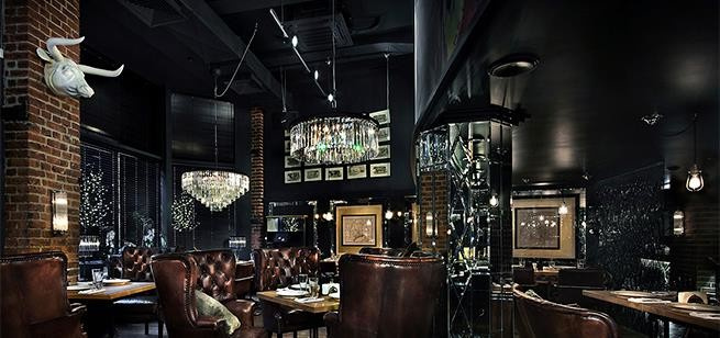Обложка проекта: STEAKHOUSE