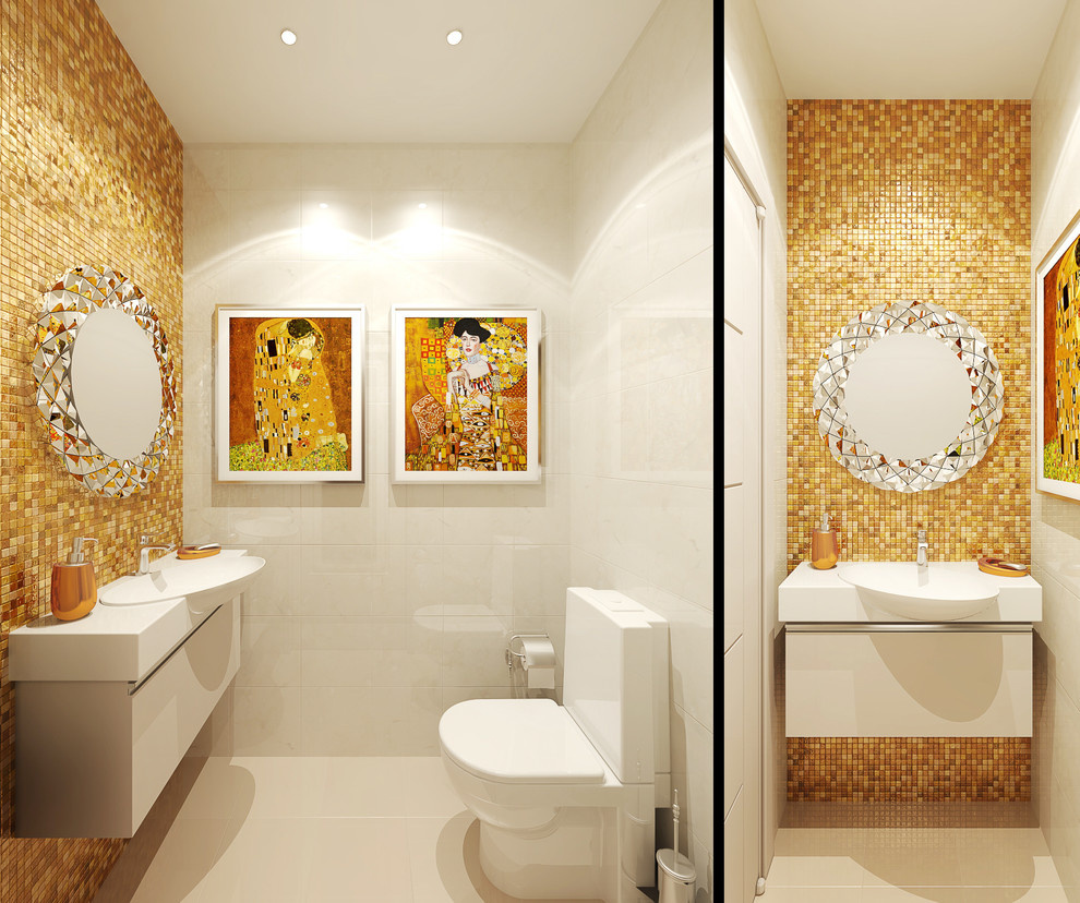 Обложка проекта: Современный интерьер трехкомнатной квартиры