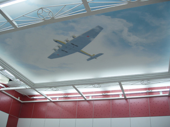 Роспись в ванной