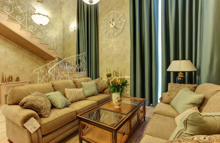 Загородный дом во французском стиле