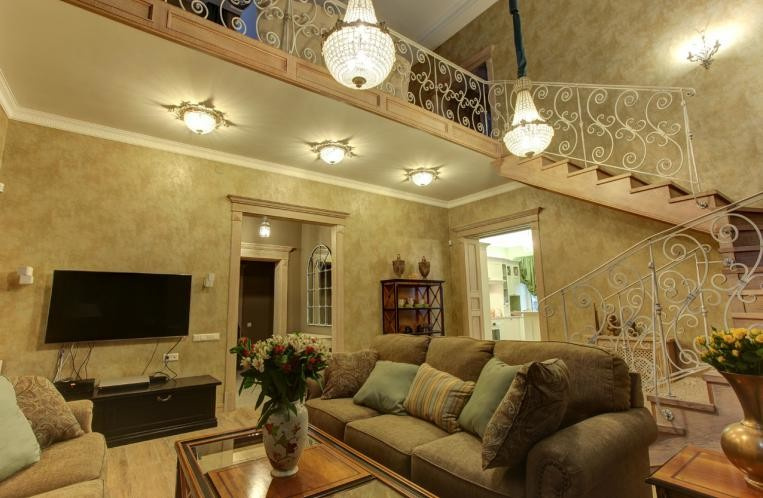 Загородный дом во французском стиле