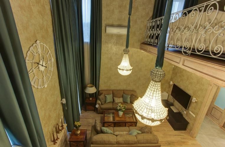 Загородный дом во французском стиле