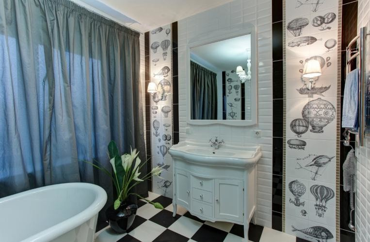 Загородный дом во французском стиле