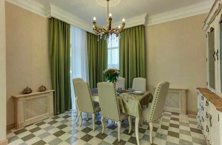 Загородный дом во французском стиле