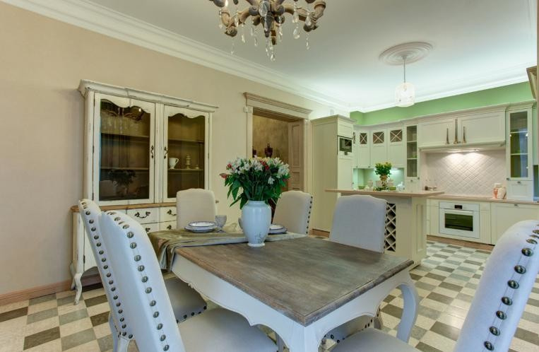 Загородный дом во французском стиле