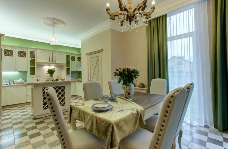 Загородный дом во французском стиле