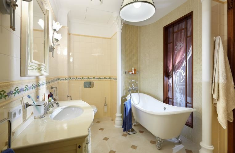 Квартира в стиле Liberty