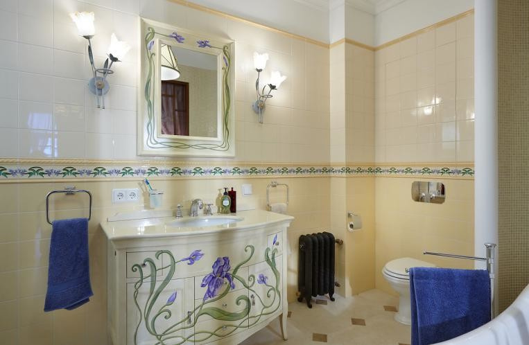 Квартира в стиле Liberty