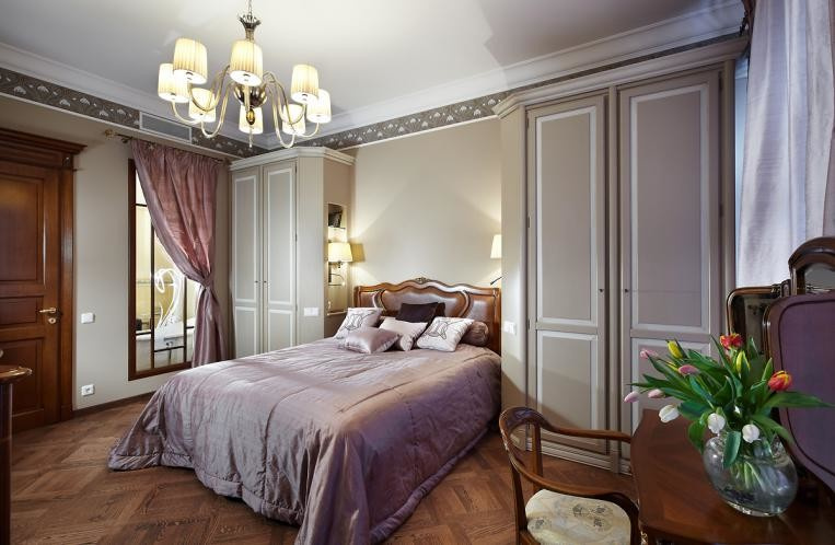 Квартира в стиле Liberty