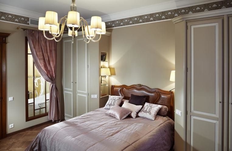 Квартира в стиле Liberty