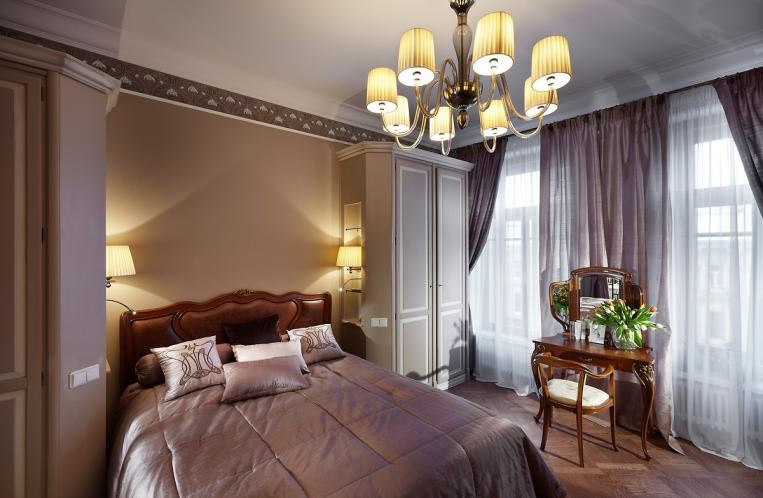 Квартира в стиле Liberty