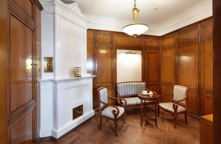 Квартира в стиле Liberty