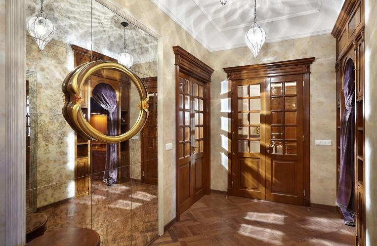 Квартира в стиле Liberty