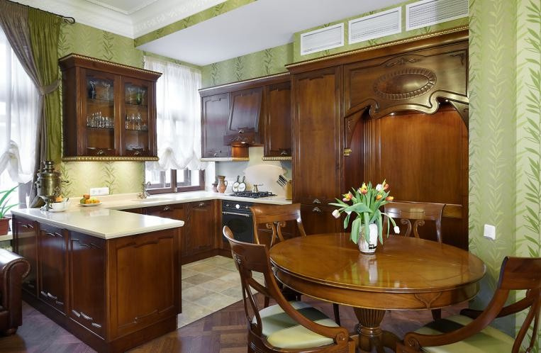 Квартира в стиле Liberty